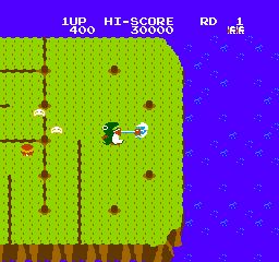Dig Dug II - Trouble in Paradise